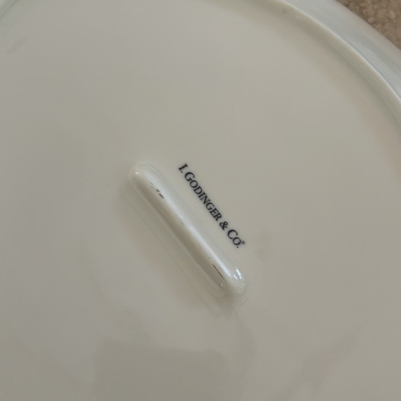 I. Hiding er & Co Serving Plate and two side dishes - Picture 4 of 4